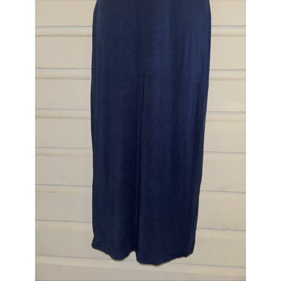 Athleta Modal Blend Sleeveless Pullover Midi Dress Size XS - Picture 5 of 10